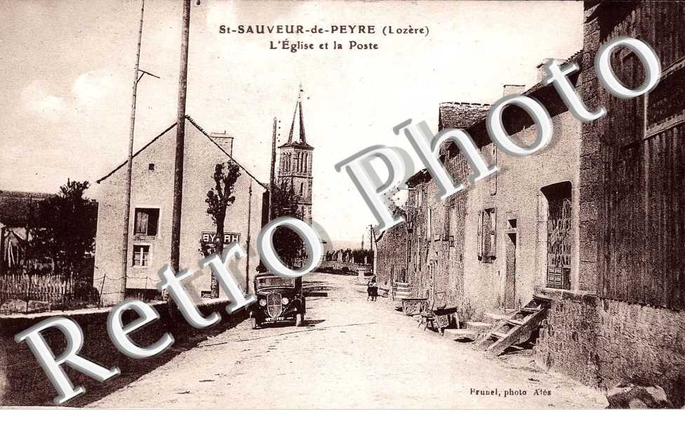 l'eglise et la poste
