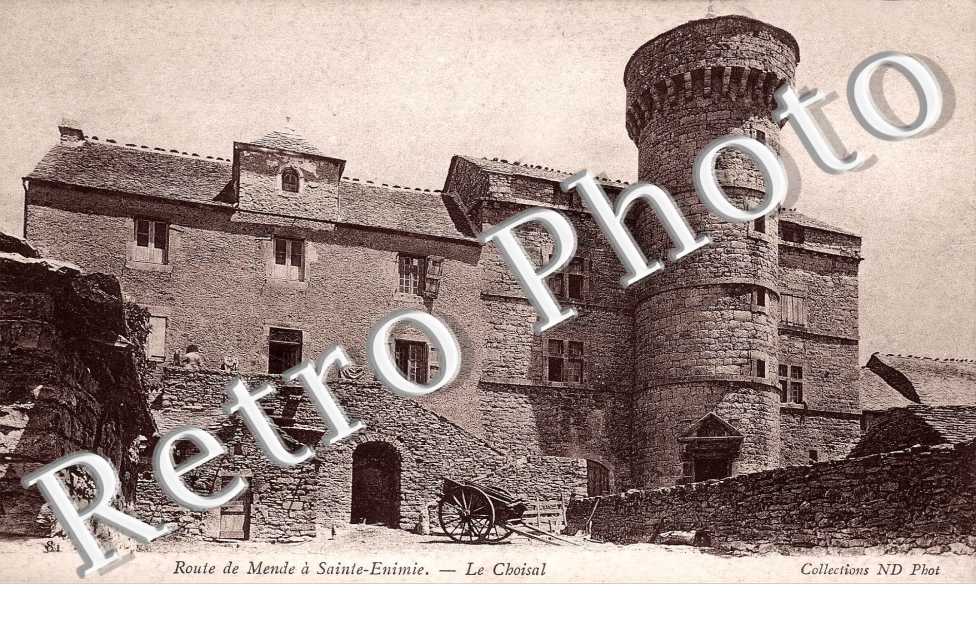 Route de Mende - Le Choisal