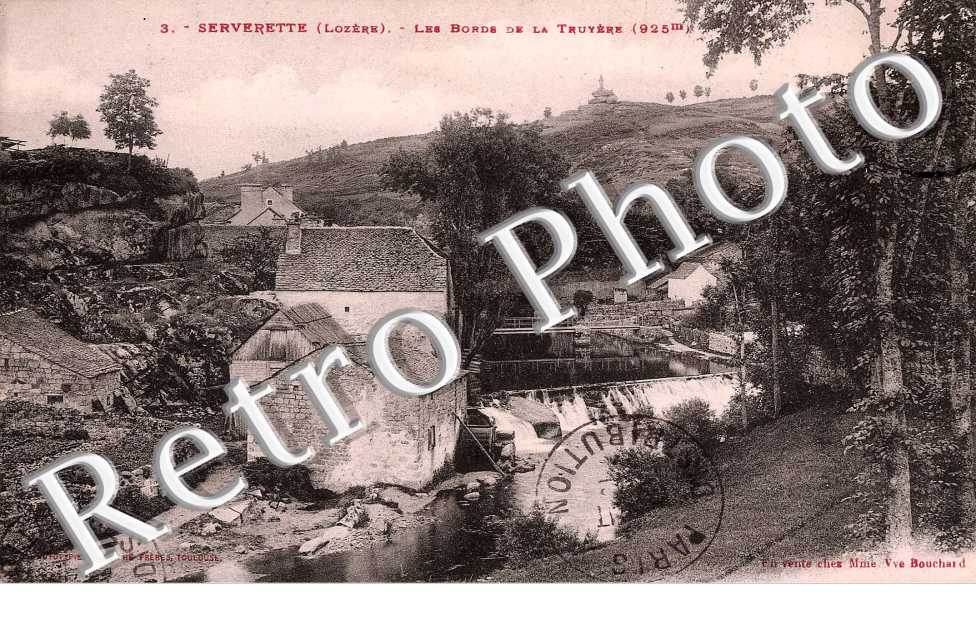 les bords de la Truyere