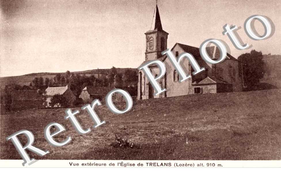 vue exterieure de l'eglise