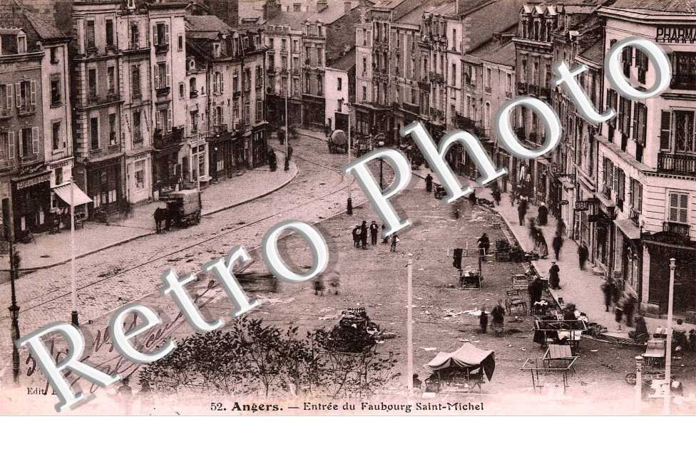 entree du faubourg Saint Michel