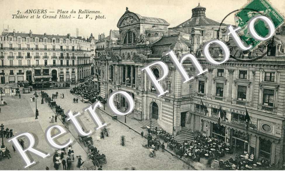 Place DU RALLIEMEN THEATRE ET GRAND HOTEL