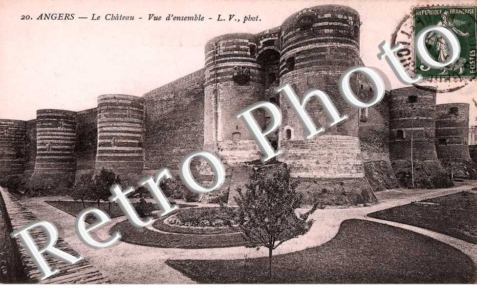 Le Chateau - Vue d'ensemble