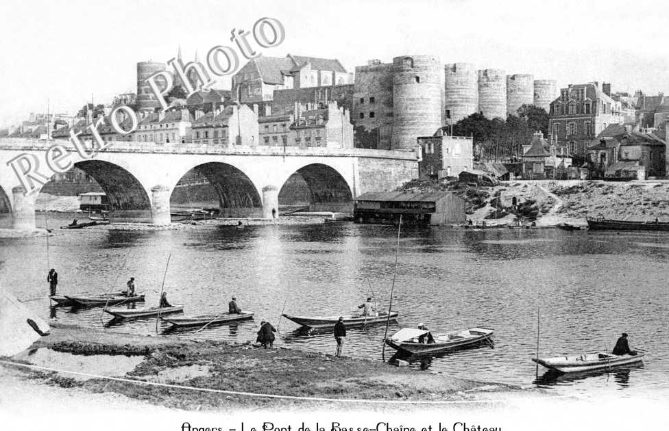 le Pont de la Basse Chine et le Château
