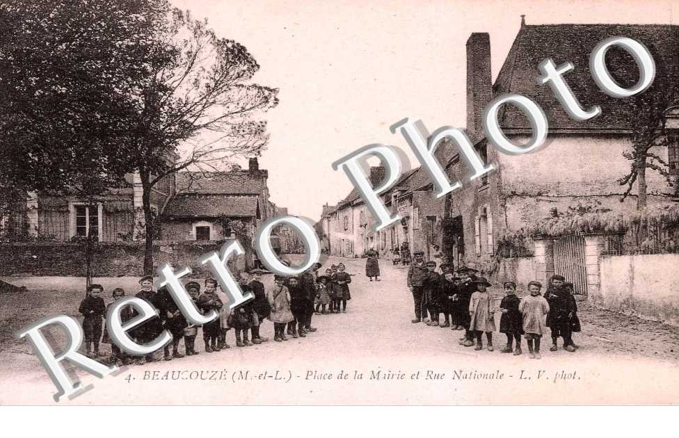 Place de la Mairie et Rue Nationale