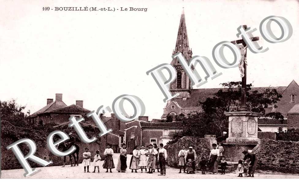Le bourg
