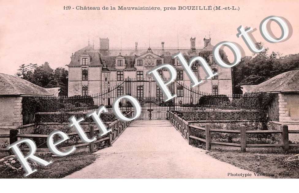 le chateau de la Mauvaisiniere