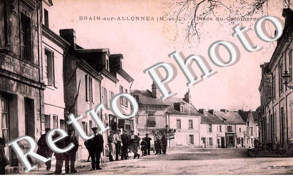 Place du commerce