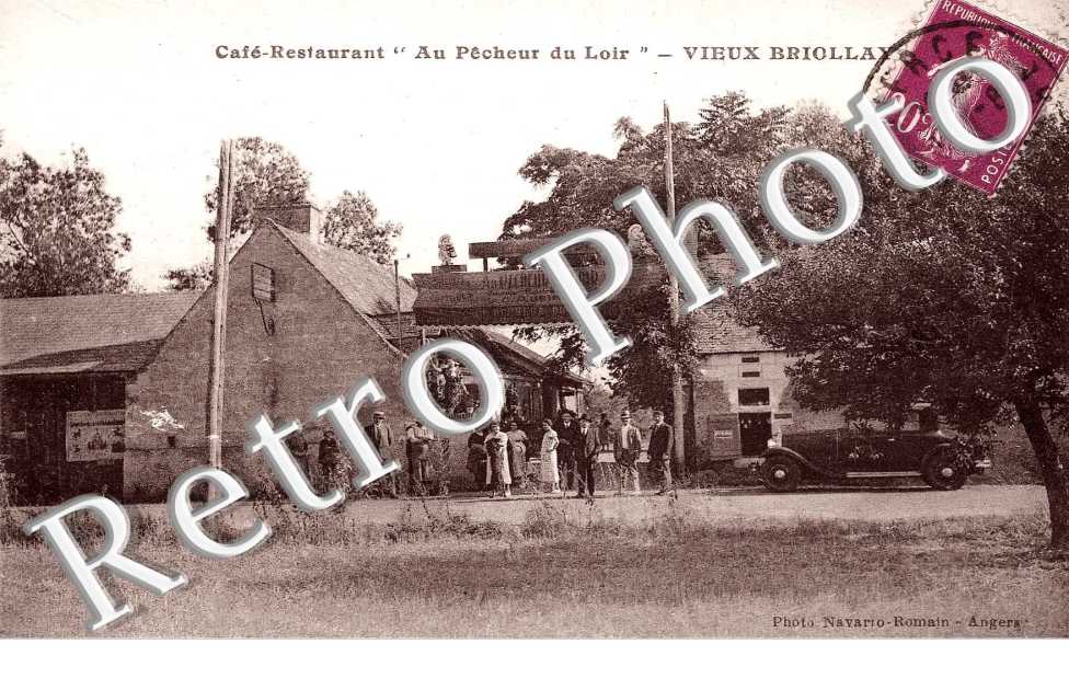 Cafe restaurant - Au pecheur du Loir