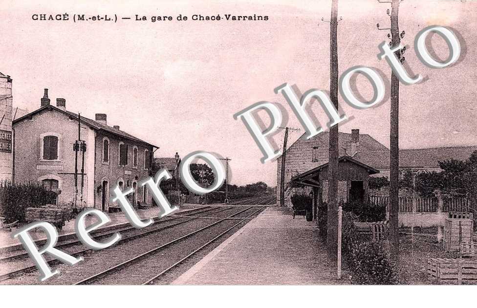 La Gare de Chace Varrains