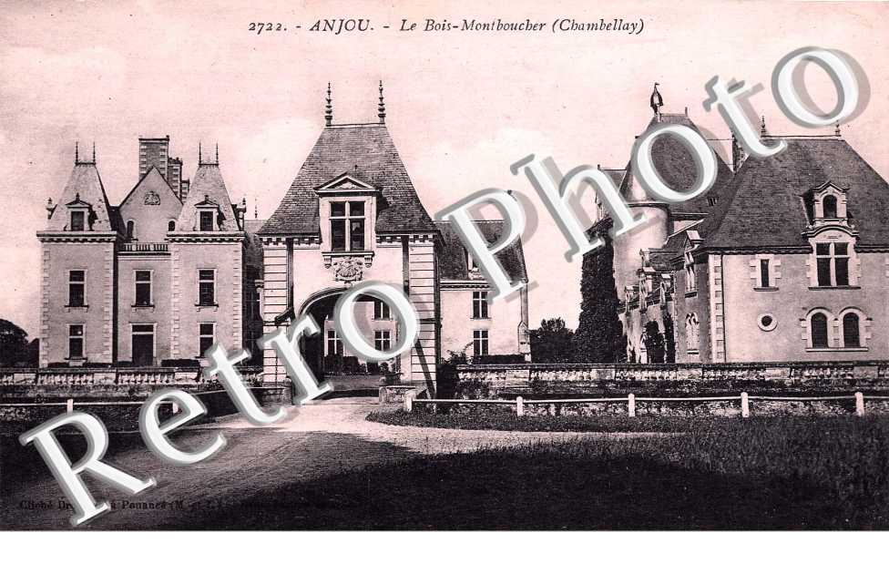 Anjou - Le bois-Montboucher