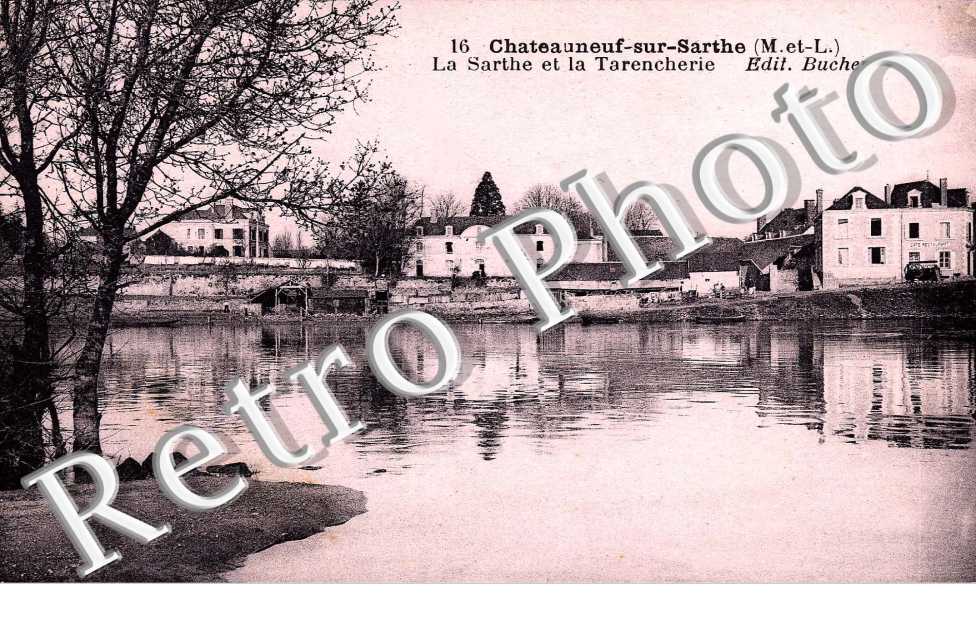 La sarthe et la Tarencherie