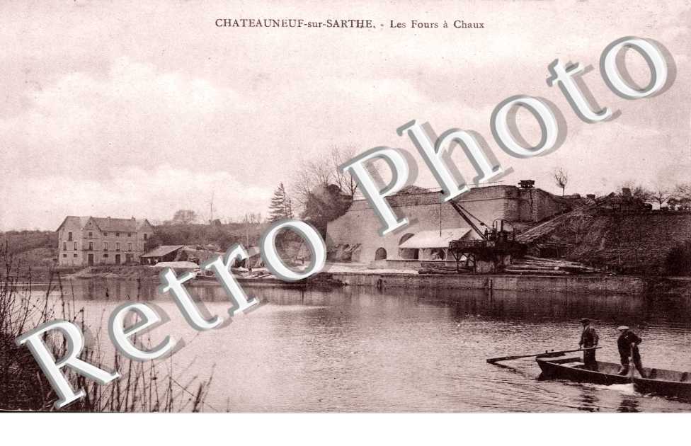 Les Fours a Chaux