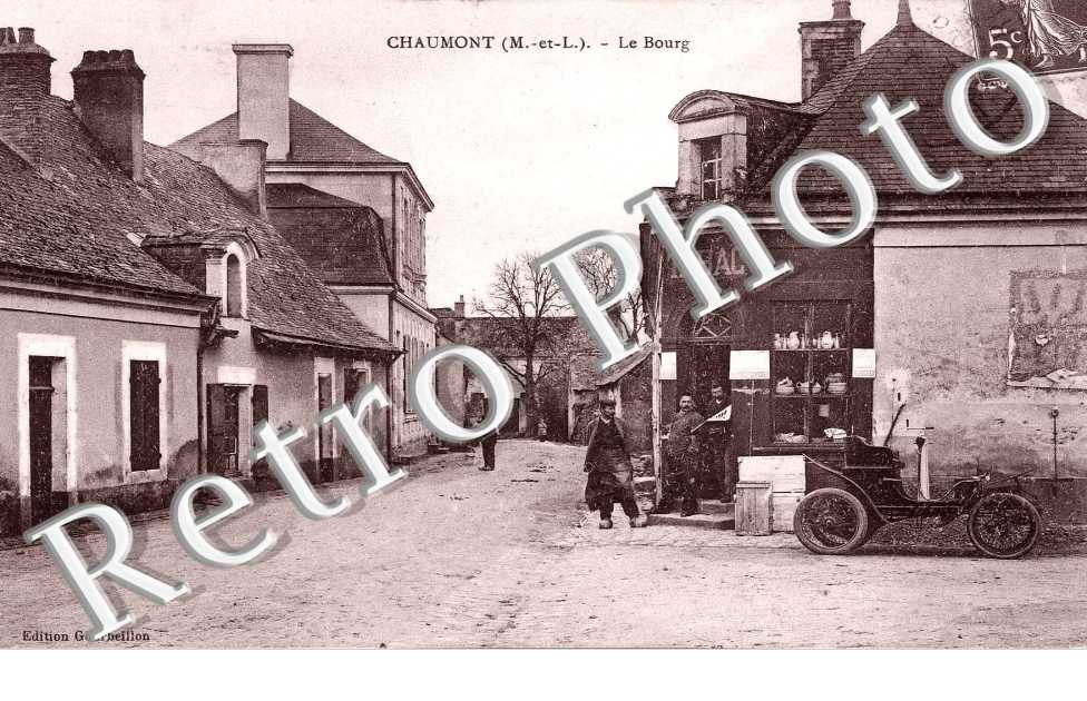 Le bourg