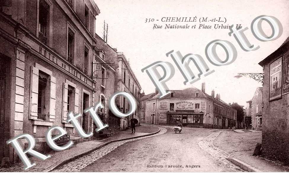 Rue nationale et place urbain II