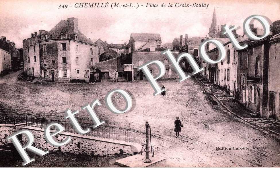 Place de la Croix Boulay