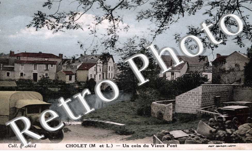 un coin du vieux pont