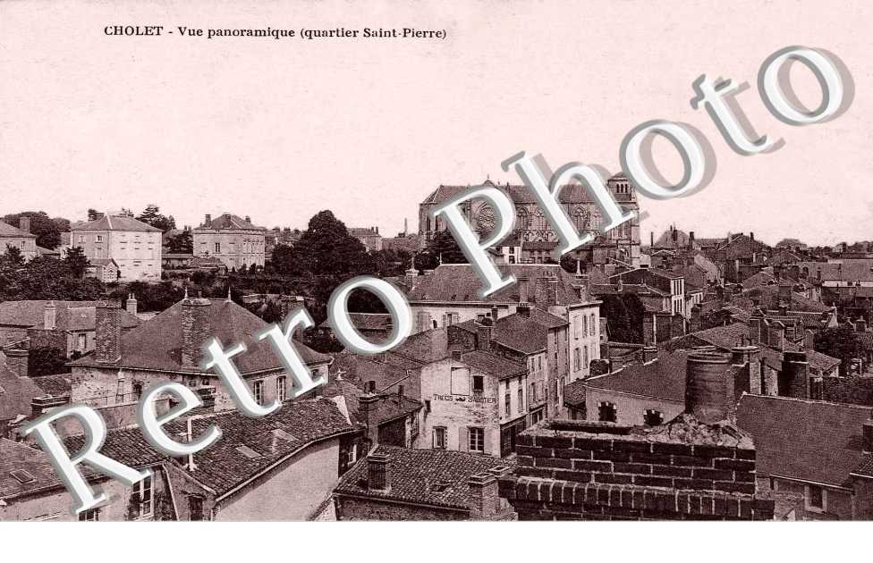 VUE PANORAMIQUE (QUARTIER ST. PIERRE)