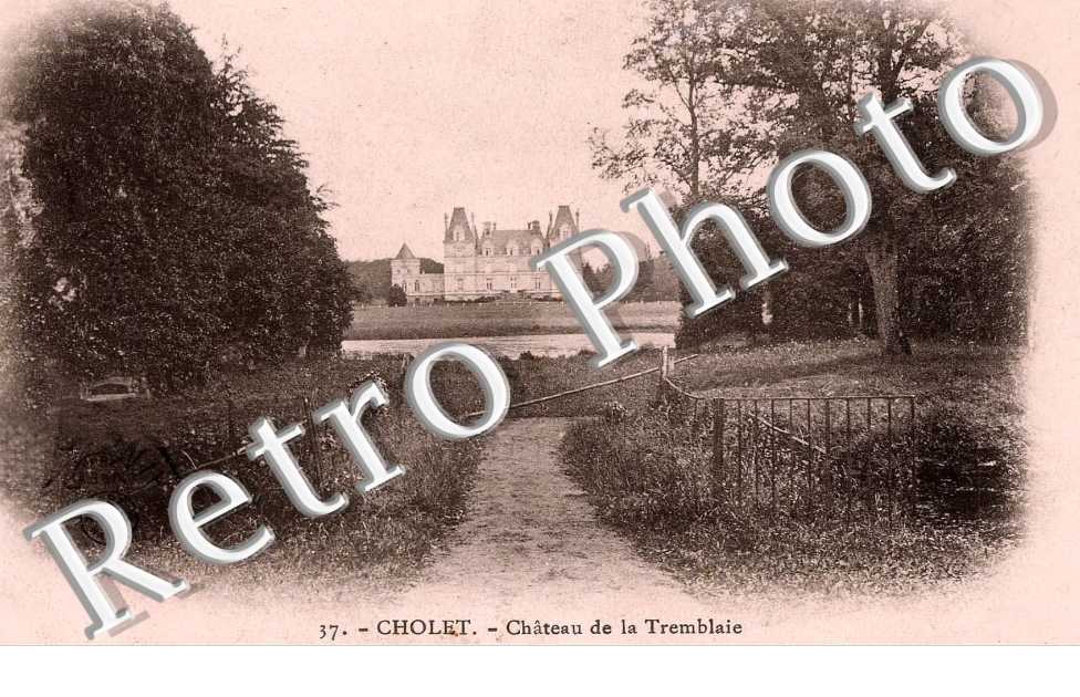 Chateau de la Tremblaie
