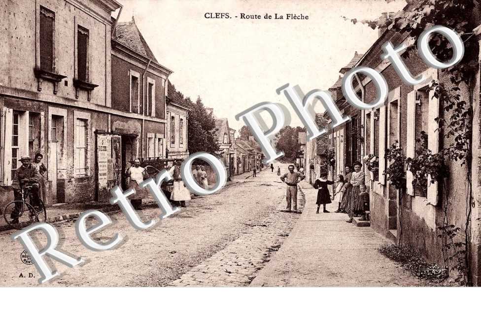 Route de La Fleche