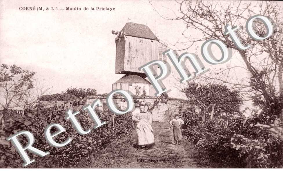 Moulin de la Priolaye