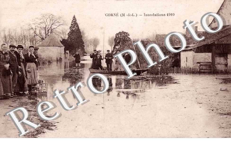 Inondations 1910