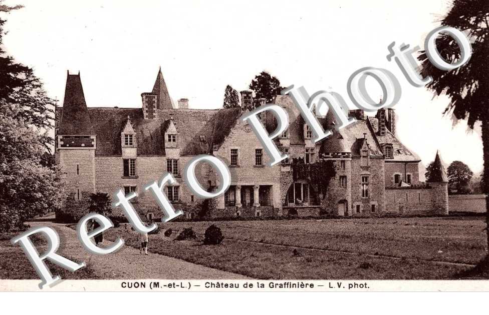 Chateau de la Graffiniere