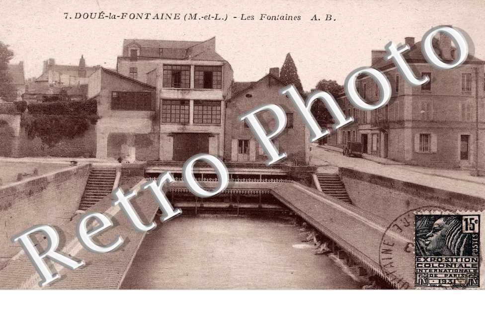 les fontaines