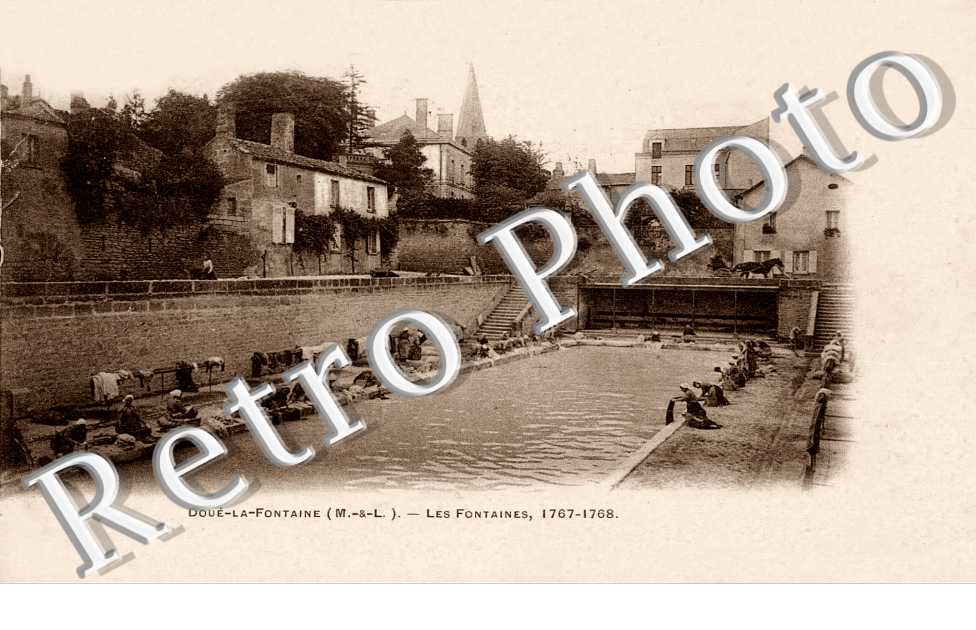 les fontaines 1767-68
