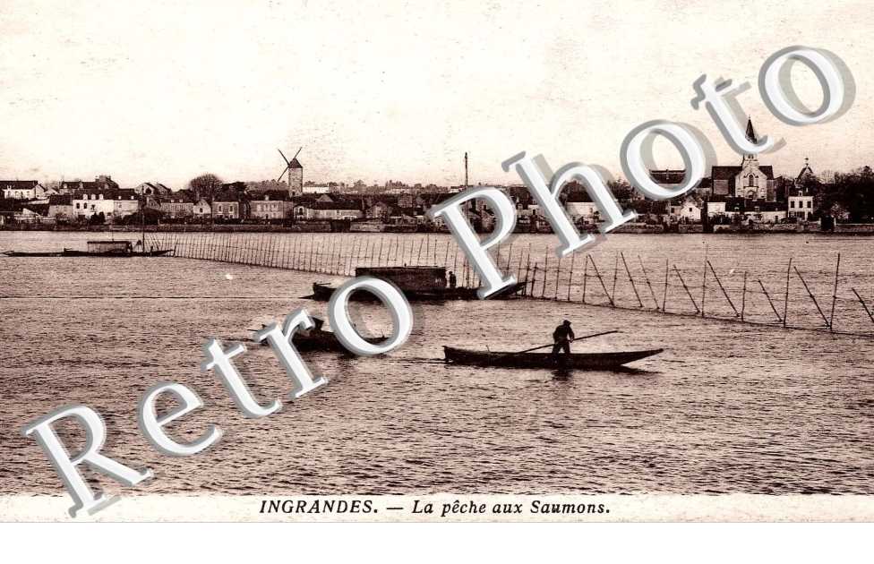 la peche aux saumons