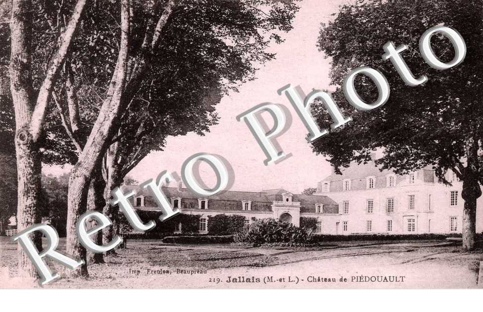 Chateau de Piedouault