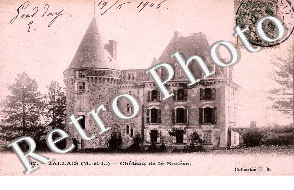 Chateau de la Bouëre