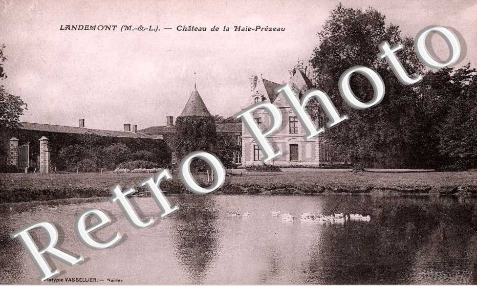 Chateau de la Haie Prezeau