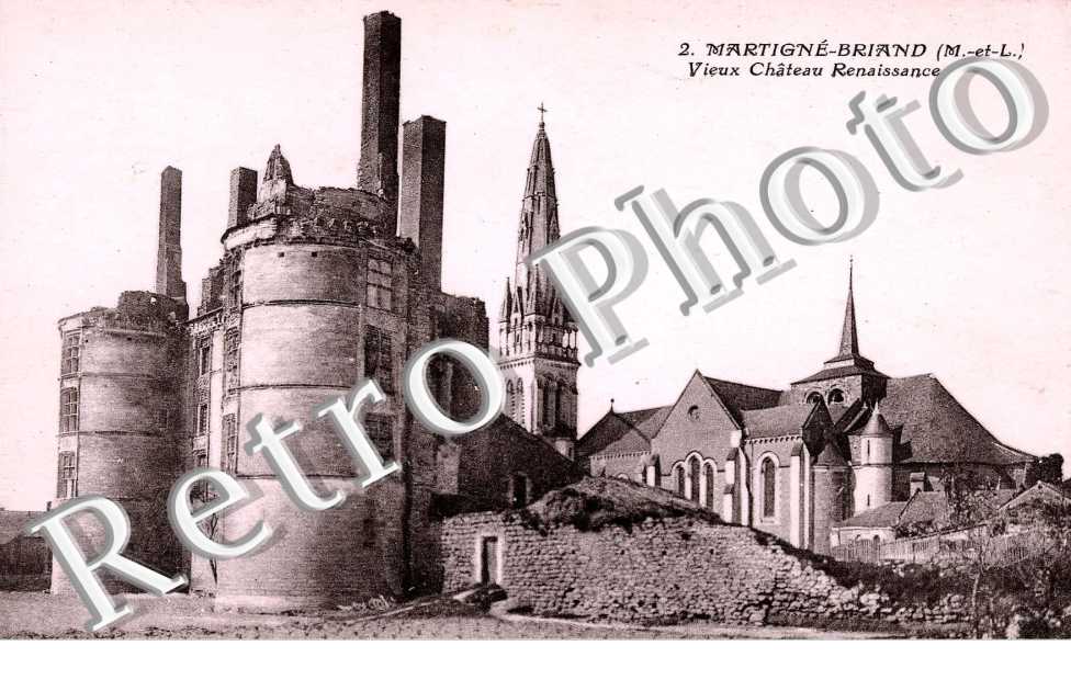 Vieux Chateau Renaissance