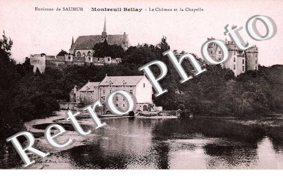 Le Chateau et la Chapelle