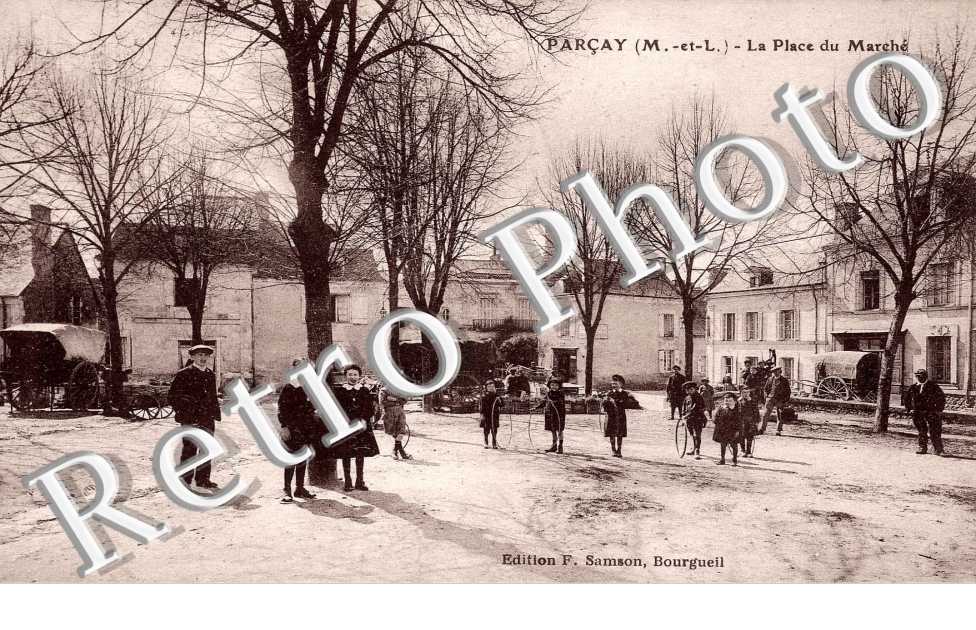 La place du marche