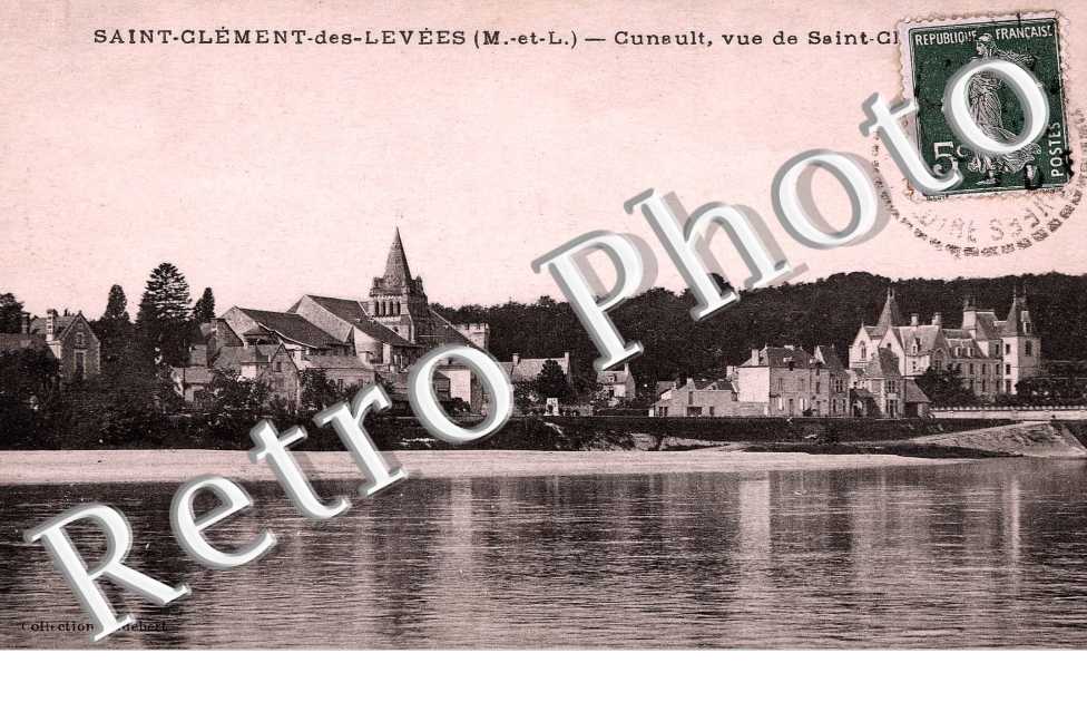 Cunault, Vue generale