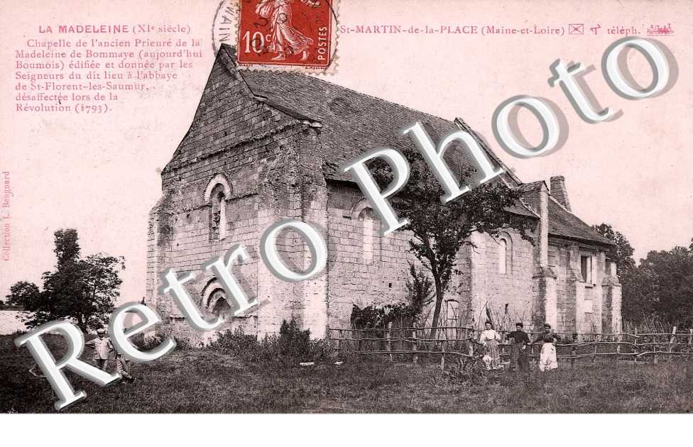 Chapelle de l'ancien prieure de la madeleine de Bommaye