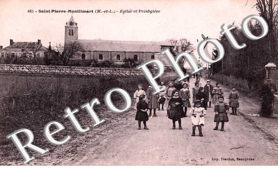 Eglise et presbytere
