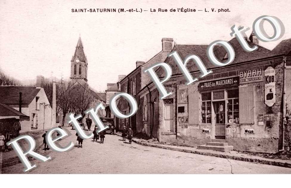 La Rue de l'Eglise