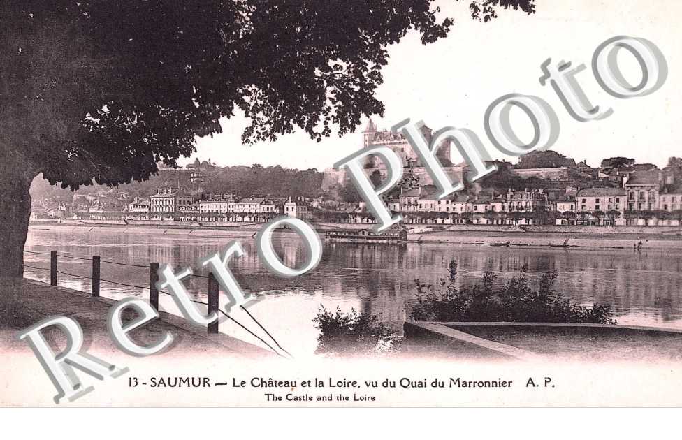 le chateau et la loire
