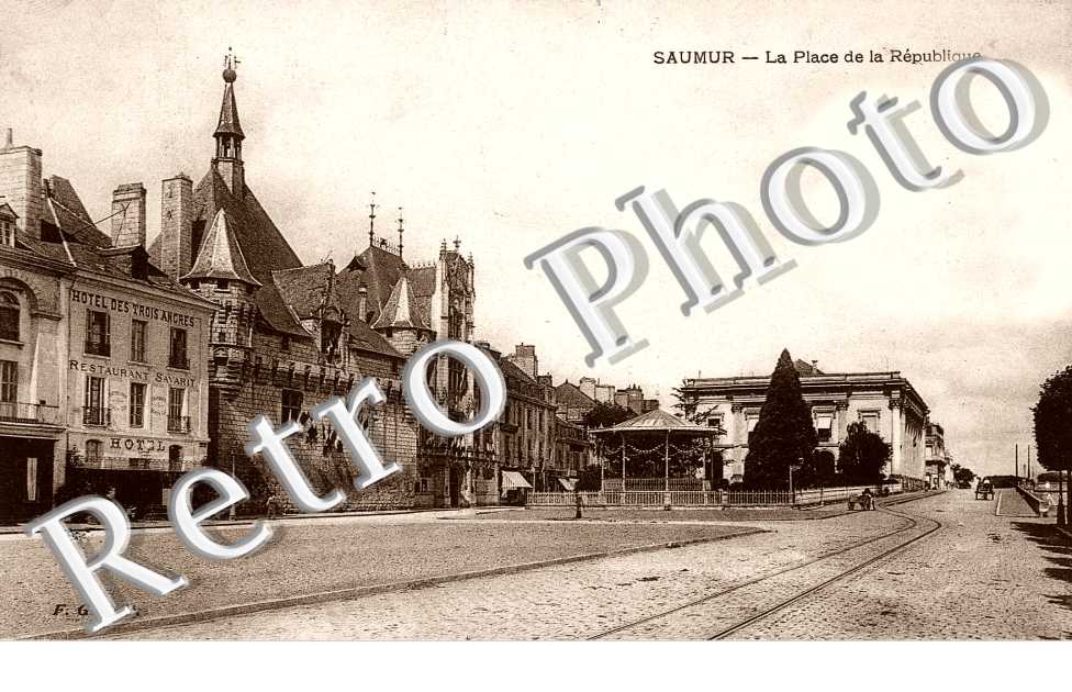 la place de la republique