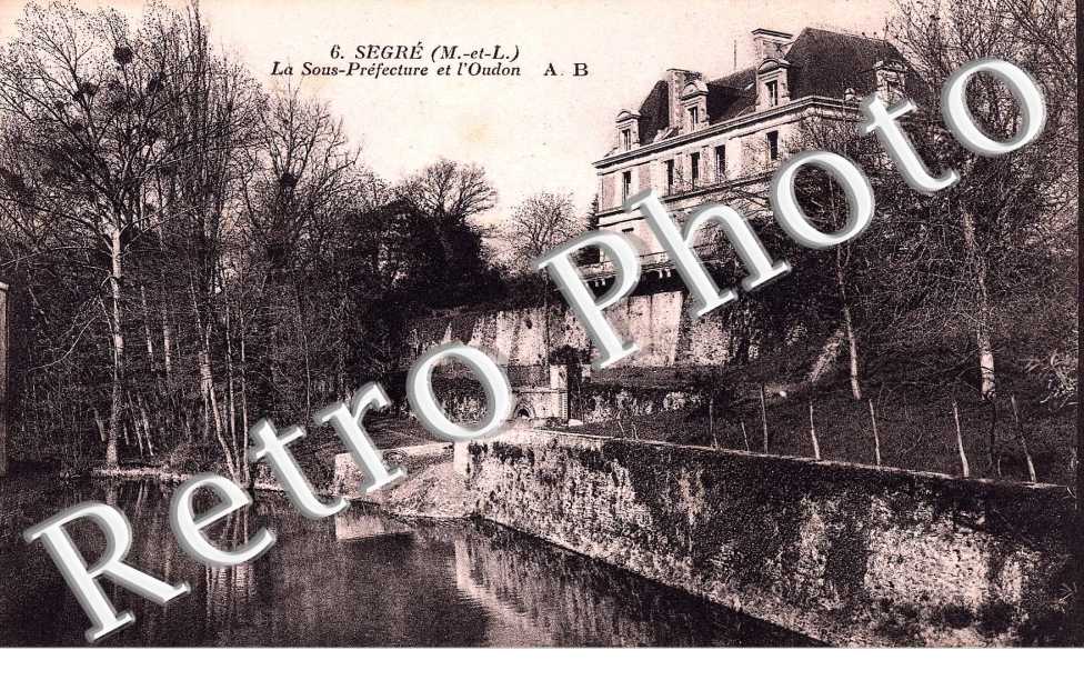 La Sous Prefecture et l'Oudon