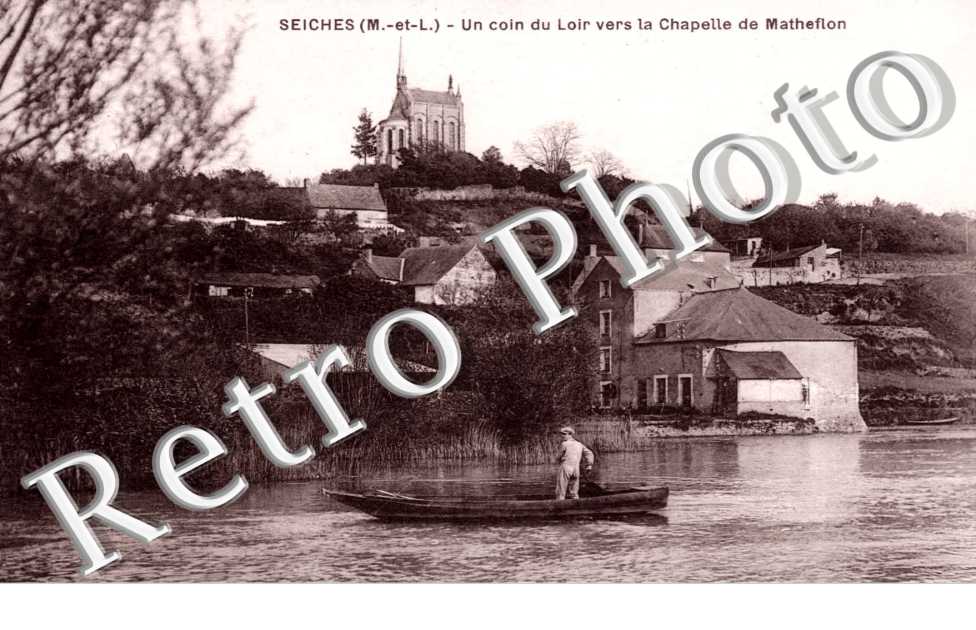 un coin du loir vers la chapelle de matheflon