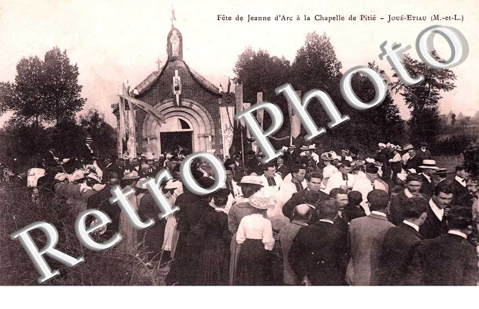 Joue - Etiau - Fete de Jeanne d'Arc a la chapelle de Pitie