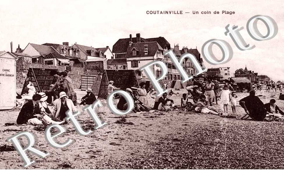 Un coin de plage  -  1933