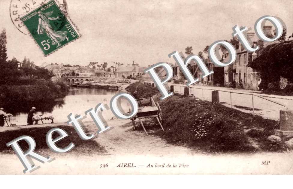 au bord de la Vire