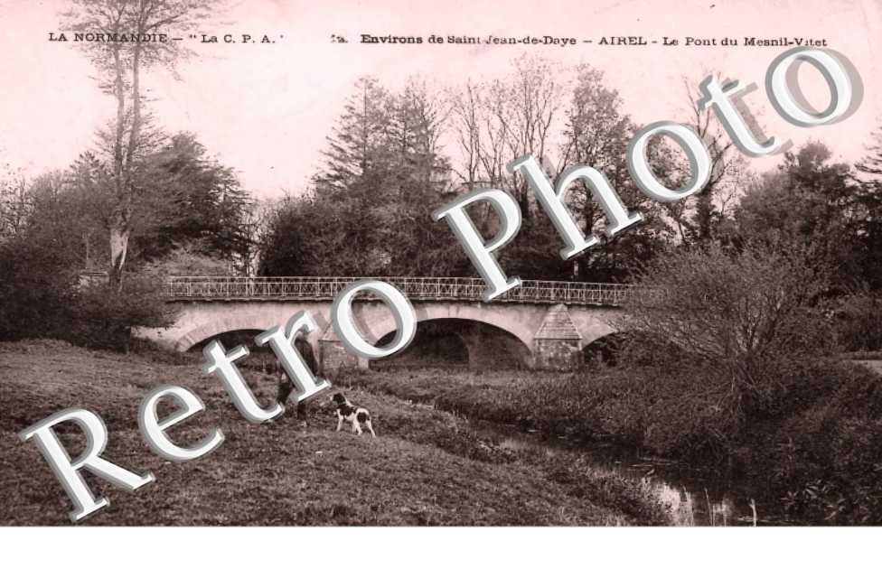 le pont du Mesnil-Vitet