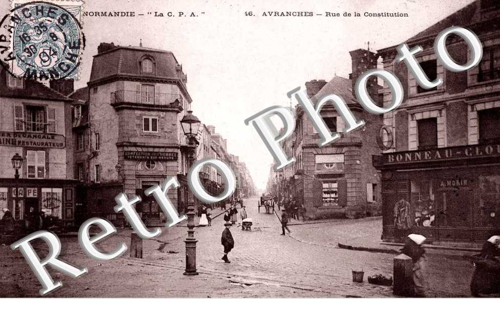 Rue de la constitution