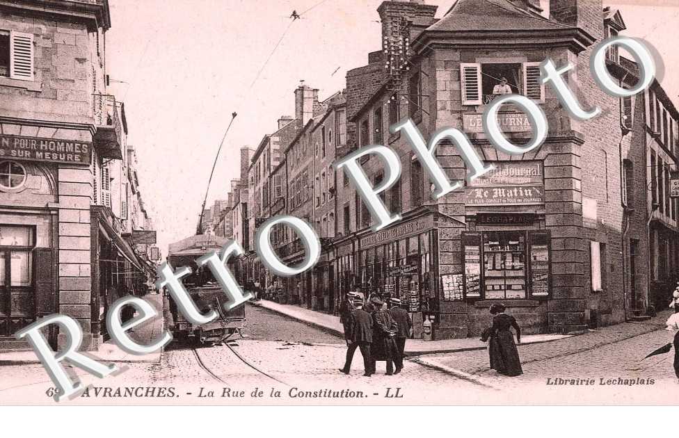 la rue de la Constitution